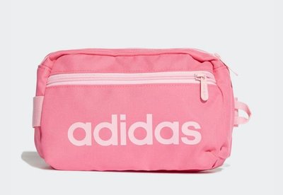 【Dr.Shoes 】Adidas Waistpack 粉紅 腰包 側背 休閒 運動小包 隨身包 DT8630