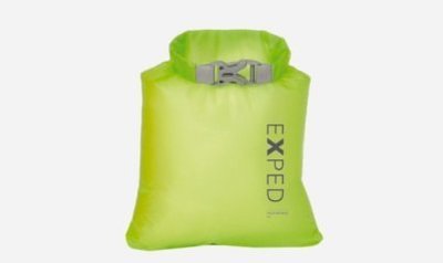 【Exped】Fold Drybag UL 15D【1L】萊姆綠 防水袋 XXS 超輕量泛舟溯溪打包袋防水袋防水背包內袋