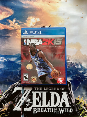 索尼PS4正版二手游戲 NBA 2K15 美國職業籃球2015641