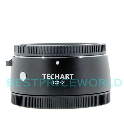 TECHART TCX-01 Canon EF鏡頭轉接Hasselblad中片幅相機身天工自動對焦轉接環 EOS-X1D