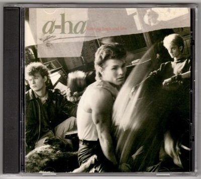 a-ha  HUNTING HIGH AND LOW CD 收錄超級金曲 Take On Me