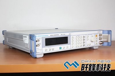 【阡鋒科技 二手儀器】Rohde &amp; Schwarz SMR20 RF Generator RF訊號產生器