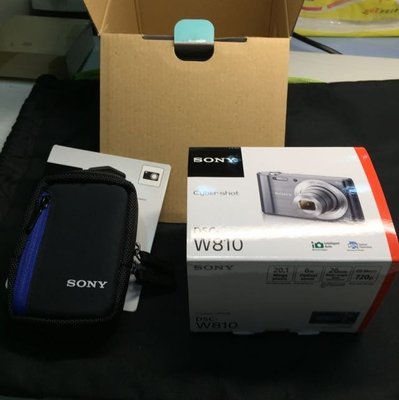 2守寶7日 SONY W810 數位相機 非S2900