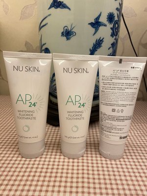 Nu Skin 如新 AP24  潔白牙膏 台灣如新 牙膏