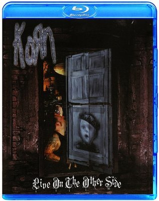 高清藍光碟  科恩樂隊 Korn Live On The Other Side 演唱會 (藍光BD50)