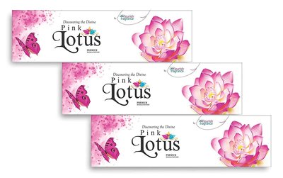 [綺異館] 印度香 粉紅蓮花 50g Flourish fragrance pink lotus 售 Satya