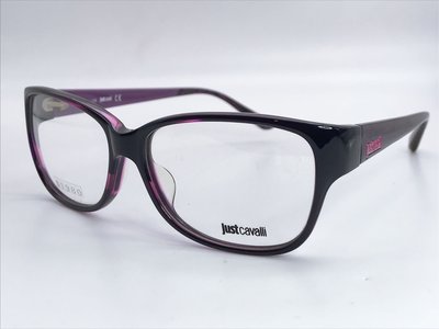 【本閣】Just Cavalli JC-550U 義大利復古風格光學眼鏡膠框方框男女 展示品出清附原廠眼鏡盒