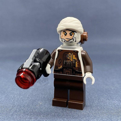 創客優品 【上新】LEGO樂高星球大戰 75145 75167 sw751 賞金獵人 登加 人仔含背包 LG287