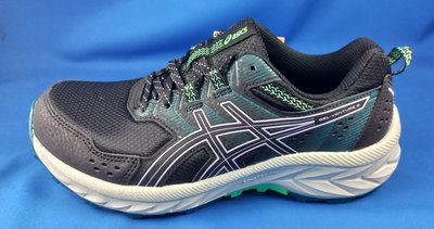 快速出貨 亞瑟士ASICS 女寬楦越野慢跑鞋 GEL-VENTURE 9 型號 1012B314-003 [107]