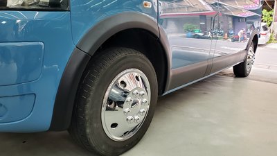 VW T5 歐洲原裝進口 車身輪弧護蓋 車身輪弧保護蓋 保護板 防濺噴石 長軸 短軸