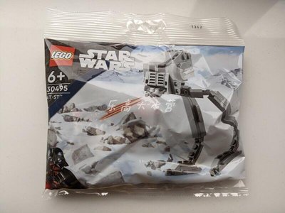 眾誠優品 樂高大本營 LEGO 30495 星球大戰 AT-ST 步行機 積木拼砌包 特價ZC234