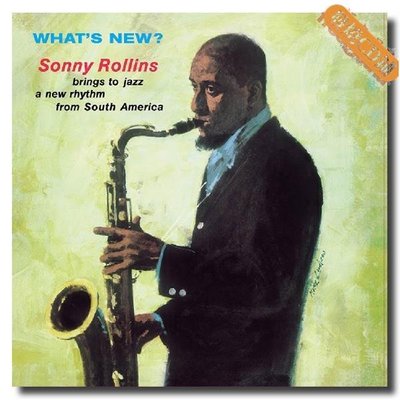 發燒CD Sonny Rollins Whats New  正版黑膠 全新U版LP 免運