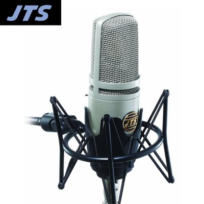 【小叮噹的店】台灣 JTS JS-1 錄音麥克風 大振動膜電容式麥克風