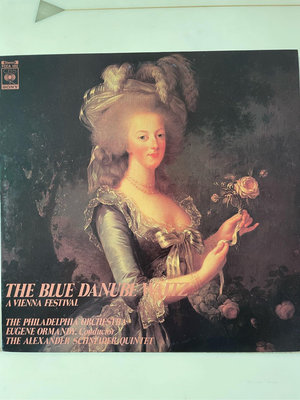 ｛肥貓黑膠｝古典音樂：藍色多瑙河華爾滋 The Blue Danube Waltz/Ormandy-費城管弦樂團