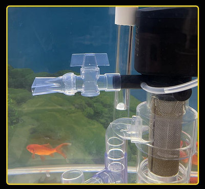 魚缸濾水器魚缸過濾器魚馬桶水妖精糞便收集分離器吸便器凈水循環水泵打氧過濾器