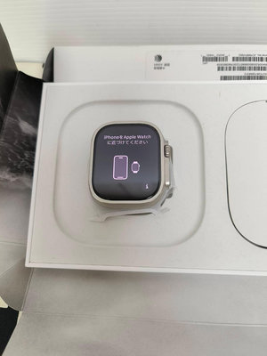 台揚通訊~ Apple Watch  Ultra 1 鈦金屬GPS+行動網路 49 MM  A2684 ~海洋錶帶
