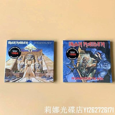 經典金屬 鐵娘子 Iron Maiden No Prayer For 加 The Dying 2張專莉娜光碟店 6/8