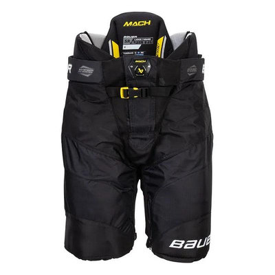 冰球23年新款Bauer MACH冰球防摔褲鮑爾兒童青少年成人高級比賽護臀褲