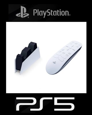 SONY PlayStation5 PS5 媒體遙控器 充電座 台灣公司貨