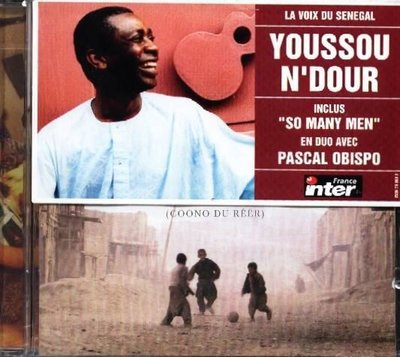 (甲上唱片) Youssou N'Dour - Nothing's In Vain