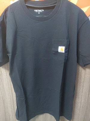 Carhartt Pocket loose T shirt wip版 有口袋 t恤 tee 男 黑色 短袖