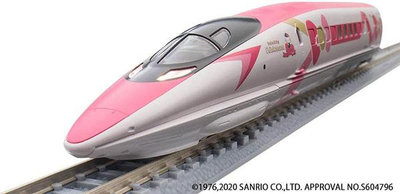 TOMIX【日本代購】N軌距 500系列 Hello Kitty新幹線FMC-01鐵道模型