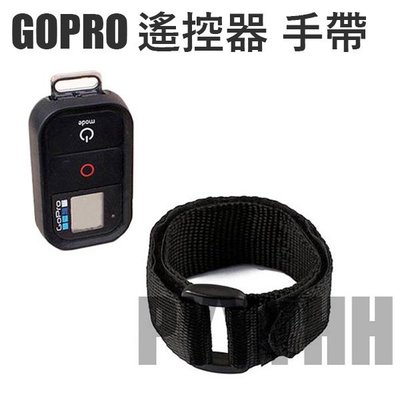 GOPRO 副廠配件 遙控器 手腕帶 - WIFI 無線遙控器 手帶 黑色