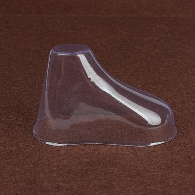 撐鞋器毛線鞋PVC定型鞋透明塑料防皺鞋神器擴鞋器鞋一雙--思晴