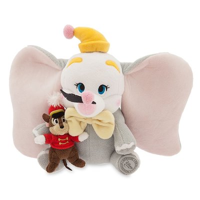 預購 美國帶回 新款 DISNEY Dumbo 可愛小飛象與小老鼠 玩偶 寶寶玩具 生日禮 彌月禮 療癒娃娃 公仔