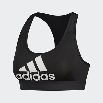 【100%正品】Adidas愛迪達2021秋季新款女中強度瑜伽健身運動內衣文胸FT3129
