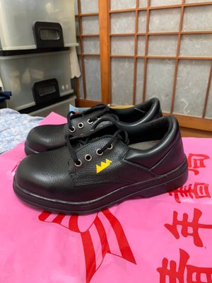 「 全新 」 Kai Shin MiB 專業安全鞋 25cm（黑）鐵2-3