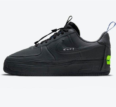 詩琪運動戶外Nike Air Force 1 Experimental 百搭 黑色 休閒 運動 滑板鞋 CV1754-001 男鞋