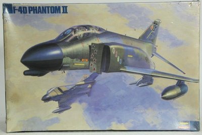 【統一模型玩具店】HASEGAWA《美國空軍 幻像戰鬥機"F-4D"》1:72 # 04105 (KA-5)【缺貨】