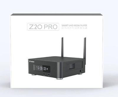 【即時通特惠】Zidoo 芝杜Z20 PRO 4K UHD多媒體播放機
