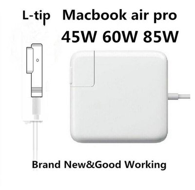 蘋果充電器 Macbook air pro 60W 電源適配器 L頭/T頭 筆記本電腦變壓器 充電器18776