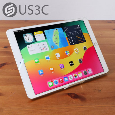 【US3C-板橋店】【一元起標】公司貨 Apple iPad Air 3 三代 64G WiFi 10.5吋 銀色 二手平板 平板電腦 800萬像素