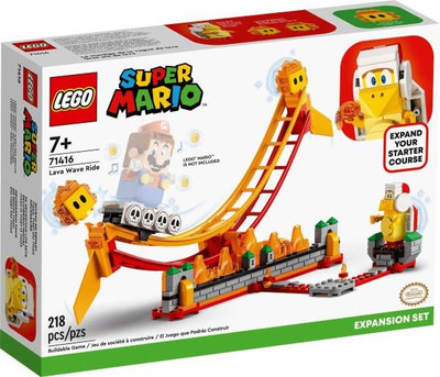 樂高LEGO SUPER MARIO 超級瑪利歐兄弟 熔岩波浪之旅 71416 玩具e哥 004K71416