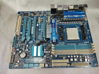 【電腦零件補給站】技嘉GA-890FXA-UD5 AM3 全板固態電容 DDR3 主機板