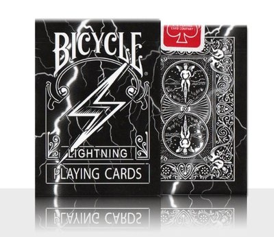 [fun magic] 閃電單車牌 BICYCLE LIGHTNING PLAYING CARDS 閃電撲克牌