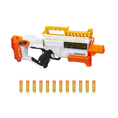☆案內批發☆4入P590 F2018 NERF 極限系列 劍魚電動射擊器 軟彈玩具槍 生存遊戲 射擊玩具附泡棉子彈