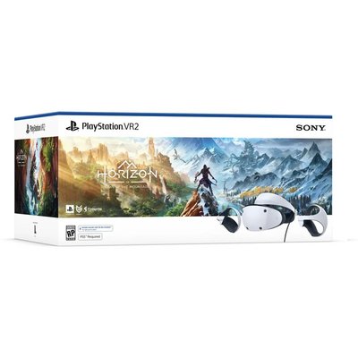 PS5用 地平線 山之呼喚VR2 組合包 PlayStation VR2 頭戴裝置 PSVR2 台灣公司貨【板橋魔力】