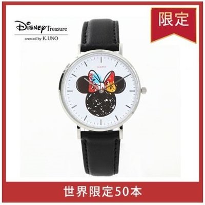 鼎飛臻坊 DISNEY 迪士尼 Mickey 米奇 經典造型 世界限定限量50隻 手錶 日本製 日本正版