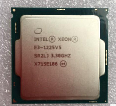 至強Intel/英特爾 E3-1225V3 CPU 4核4線程 正式版 散片