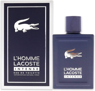 【美妝行】Lacoste L'homme Intense 同名 極致版 男性淡香水 100ml