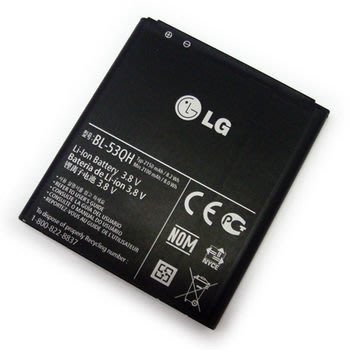 【漢昇通訊】LG原廠//Optimus L9電池 P768電池Optimus 4X HD電池P880電池////保固6個月