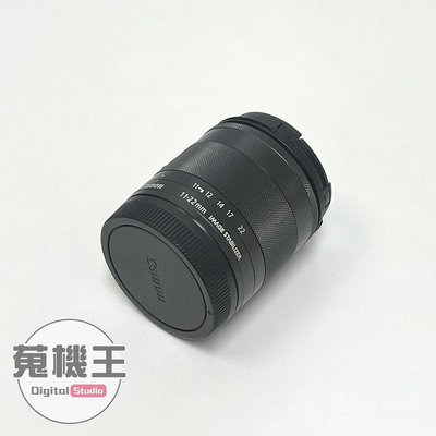 【蒐機王】Canon EF-M 11-22mm F4-5.6 IS STM【可用舊3C折抵購買】C8579-6