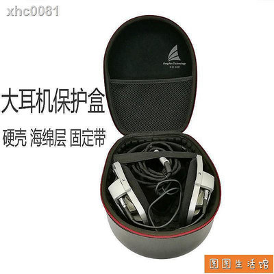 【現貨】??豐帆頭戴超大耳機收納盒包箱索尼Z1R HD800S/HD700/ AD2000X/K712