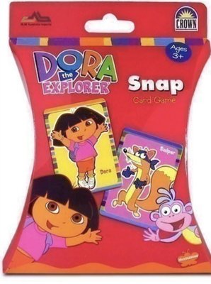 布布精品館，美國 Dora 愛探險的朵拉 Snap  紙牌遊戲 遊戲卡 game card