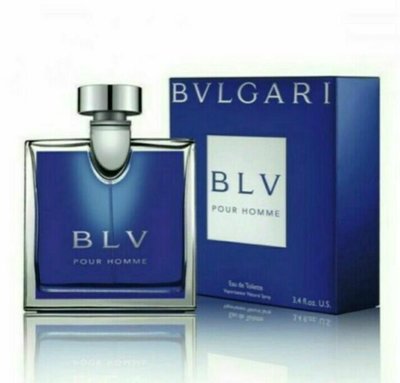 BVLGARI BLV 藍茶寶格麗 男性淡香水/1瓶/100ml-公司正貨