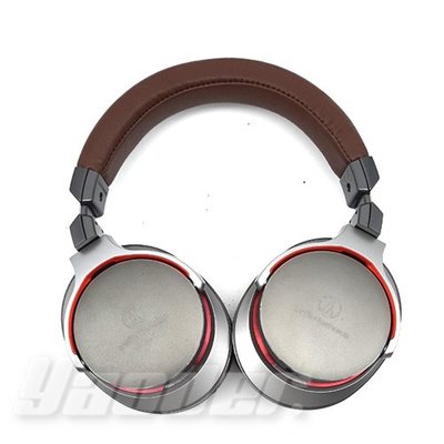 【福利品】鐵三角 ATH-MSR7 便攜型耳罩式耳機 鐵灰 送收納袋